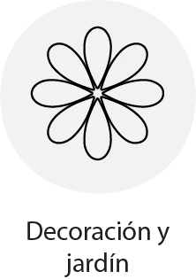 Decoración y jardín