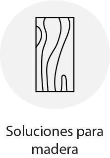 Soluciones para madera